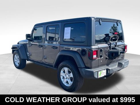 Used 2020 Jeep Wrangler Unlimited Sport S AWD/4WD image 6