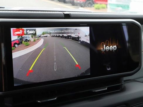 New 2024 Jeep Wrangler Sahara w/ Technology Group image 33