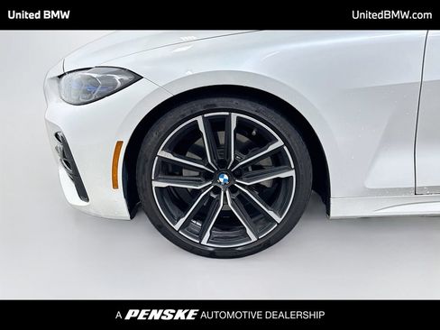 Used 2021 BMW 430i Convertible w/ M Sport Package RWD image 9
