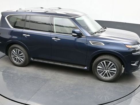 Used 2024 Nissan Armada SL w/ Cargo Package image 19