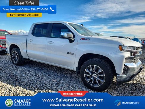 Used 2020 Chevrolet Silverado 1500 LT w/ Texas Edition AWD/4WD image 5