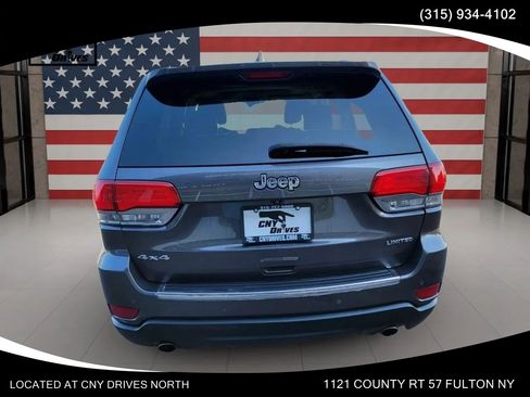 Used 2014 Jeep Grand Cherokee Limited AWD/4WD image 6