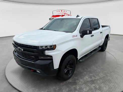Used 2021 Chevrolet Silverado 1500 LT Trail Boss w/ Convenience Package II AWD/4WD image 1
