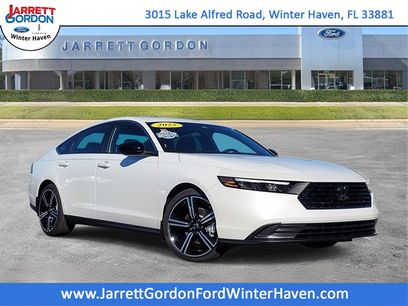 Used 2025 Honda Accord Sport