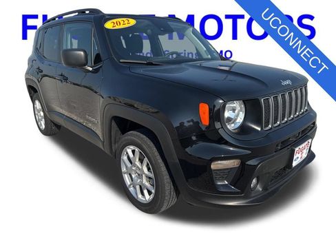 Used 2022 Jeep Renegade Latitude AWD/4WD image 10