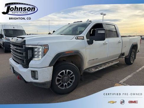 Certified 2023 GMC Sierra 3500 AT4 w/ AT4 Preferred Package image 1