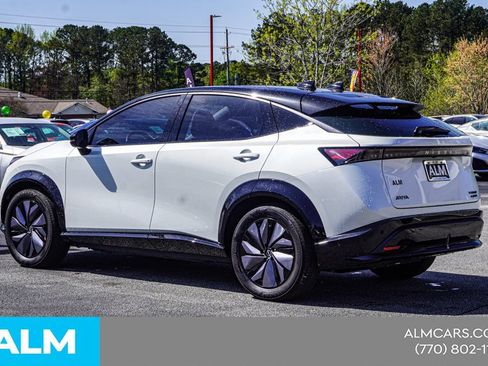 Used 2023 Nissan Ariya AWD/4WD image 8