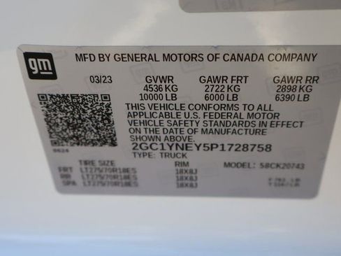 Used 2023 Chevrolet Silverado 2500 LT image 49