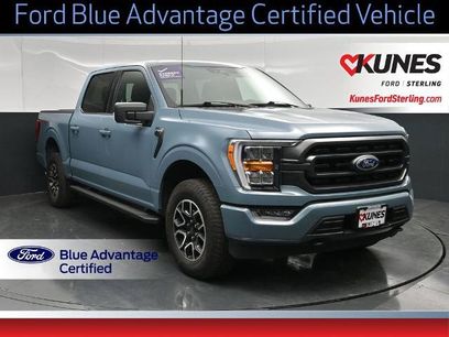 Certified 2023 Ford F150 XLT w/ Equipment Group 302A High