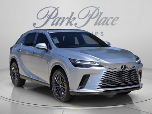 New 2026 Lexus RX 450h AWD image 4