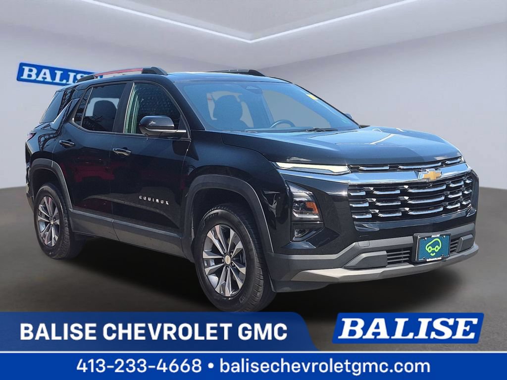 Certified 2025 Chevrolet Equinox LT w/ Convenience Package II AWD/4WD image 1