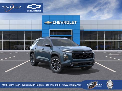 New 2026 Chevrolet Equinox RS w/ Convenience Package III image 1