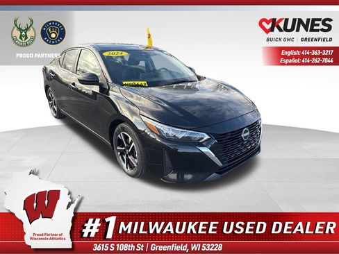 Used 2024 Nissan Sentra SV FWD image 1