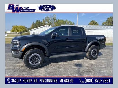 New 2025 Ford Ranger Raptor