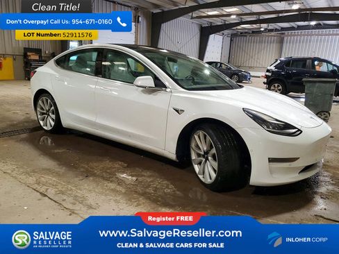 Used 2019 Tesla Model 3 AWD/4WD image 5
