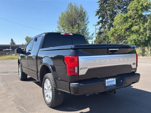Used 2019 Ford F150 Platinum w/ Equipment Group 701A Luxury AWD/4WD image 22