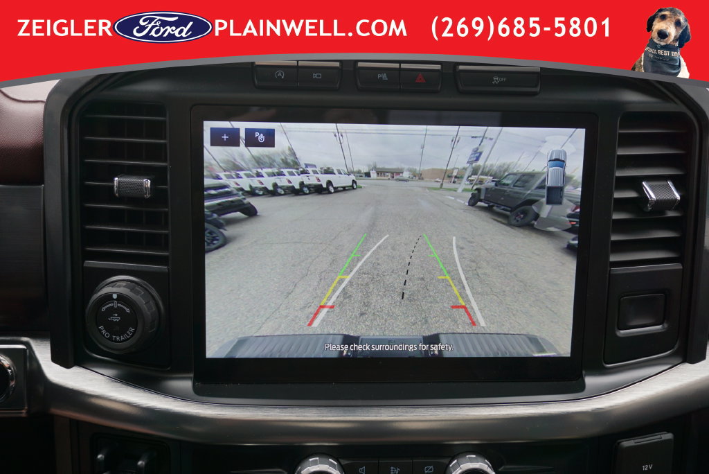 Used 2023 Ford F150 Lariat w/ Equipment Group 502A High AWD/4WD image 21