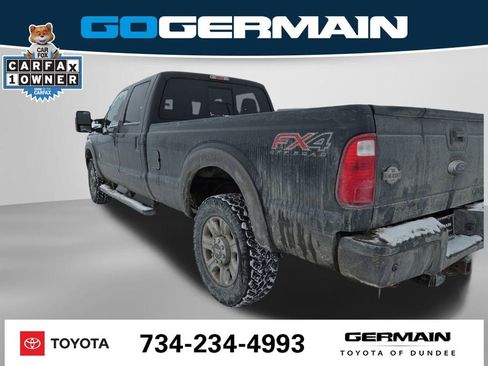 Used 2016 Ford F350 King Ranch w/ King Ranch w/Chrome Package image 10