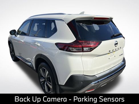 Used 2021 Nissan Rogue Platinum FWD image 7