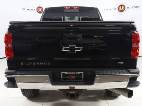Used 2016 Chevrolet Silverado 2500 LTZ w/ Duramax Plus Package image 43