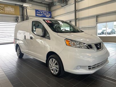 Used 2021 Nissan NV200 SV w/ Back Door Glass Package
