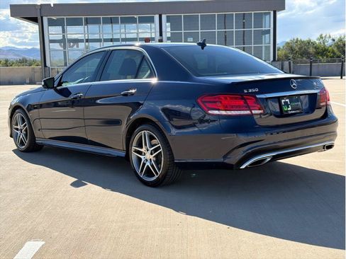 Used 2014 Mercedes-Benz E 350 4MATIC Sedan image 6