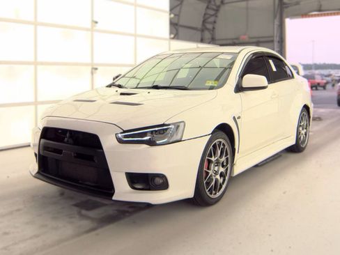 Used 2011 Mitsubishi Lancer Evolution MR AWD/4WD image 1