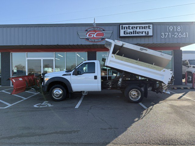Used 2014 Ford F550 4x4 Regular Cab Super Duty image 1