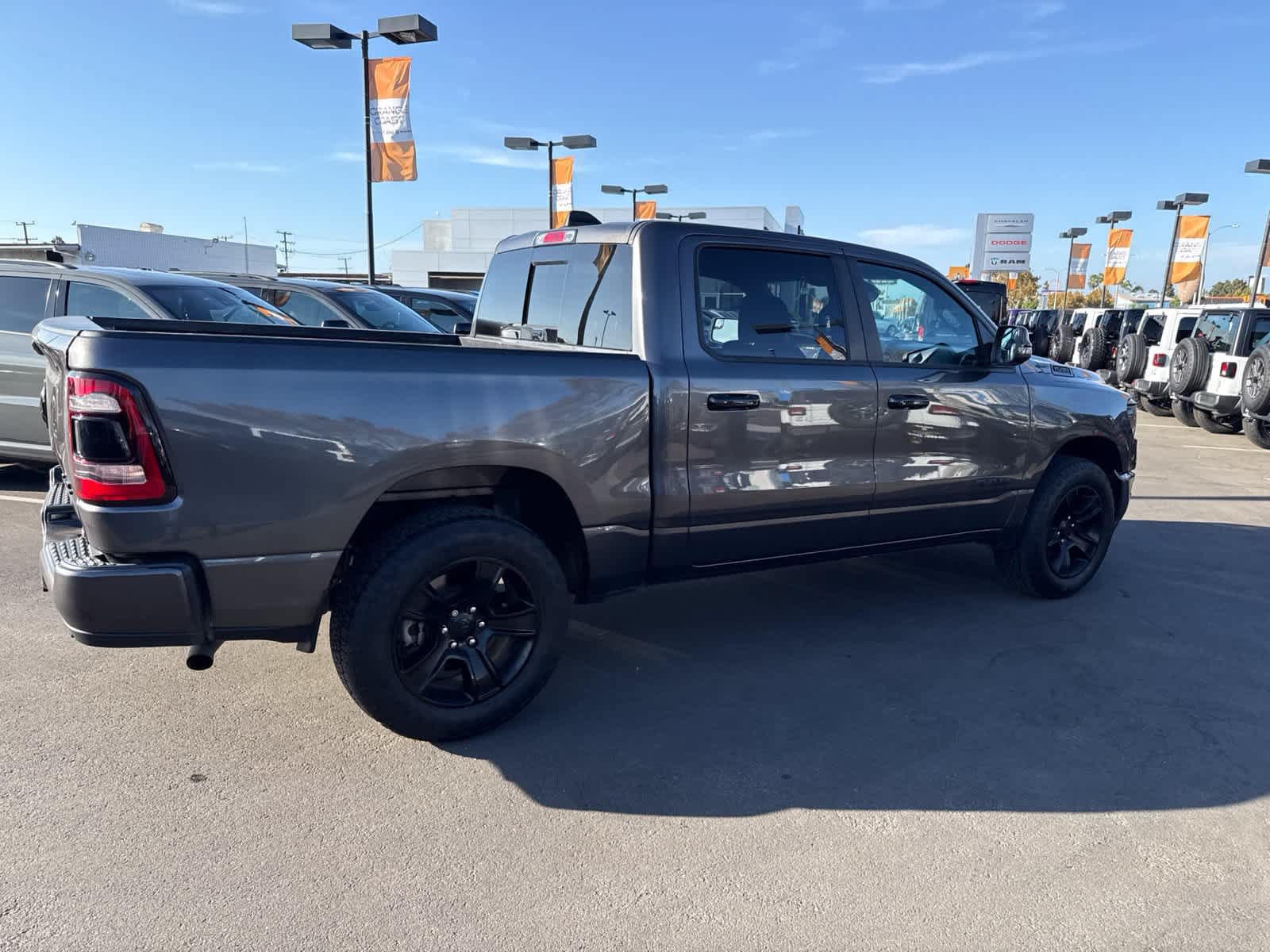 Used 2023 RAM 1500 Big Horn AWD/4WD image 13