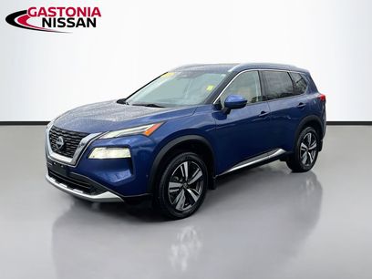 Used 2023 Nissan Rogue Platinum w/ Platinum Premium Package