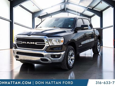 Used 2020 RAM 1500 Big Horn AWD/4WD image 25