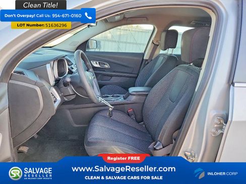 Used 2017 Chevrolet Equinox LS AWD/4WD image 9