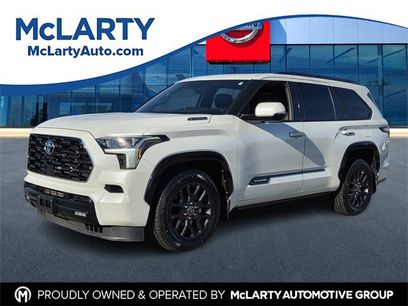 Used 2023 Toyota Sequoia Platinum