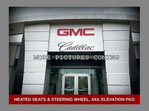 Used 2021 GMC Sierra 1500 Elevation w/ X31 Off-Road Package AWD/4WD image 1