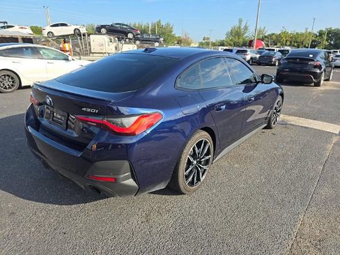 Used 2022 BMW 430i Gran Coupe w/ M Sport Package RWD image 4