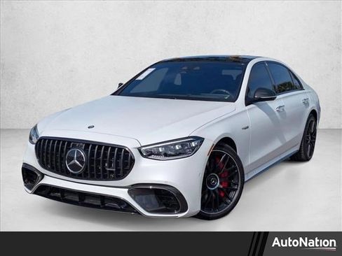 New 2026 Mercedes-Benz S 63 AMG S image 1