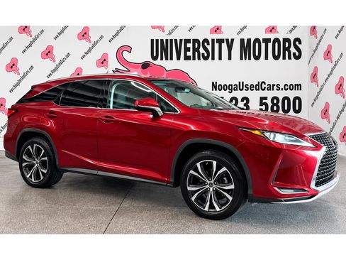Used 2021 Lexus RX 350L FWD w/ Premium Package image 4
