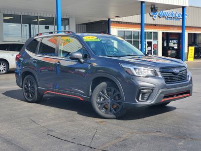 Used 2020 Subaru Forester Sport w/ Popular Package #2