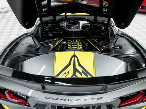 Used 2022 Chevrolet Corvette Stingray Premium Cpe RWD image 86