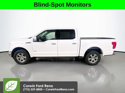 Used 2015 Ford F150 Lariat w/ Equipment Group 502A Luxury AWD/4WD image 4