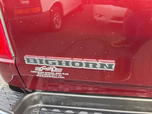 Used 2022 RAM 1500 Big Horn w/ Trailer Tow Group AWD/4WD image 10