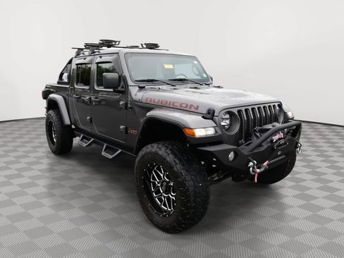 Used 2022 Jeep Gladiator Rubicon w/ Cold Weather Group AWD/4WD image 3