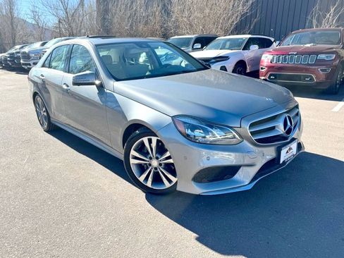 Used 2014 Mercedes-Benz E 350 4MATIC image 1