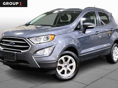 Used 2019 Ford EcoSport SE