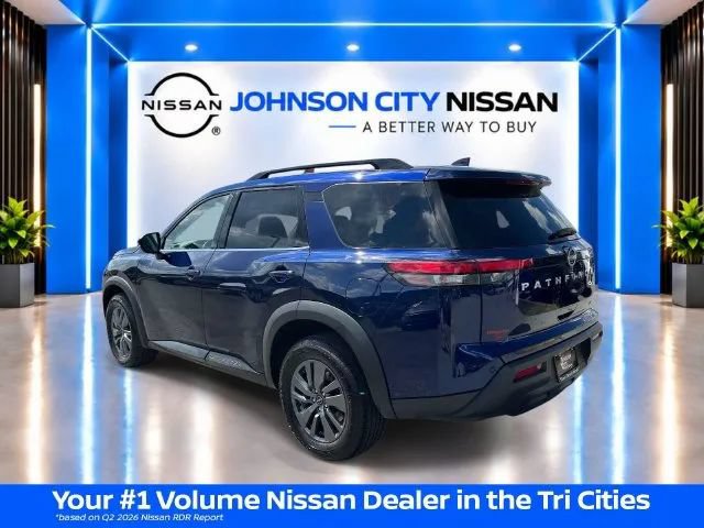 Certified 2025 Nissan Pathfinder SV AWD/4WD image 6