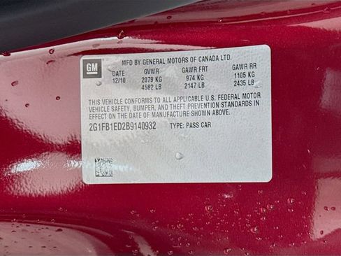 Used 2011 Chevrolet Camaro LT w/ RS Package image 29