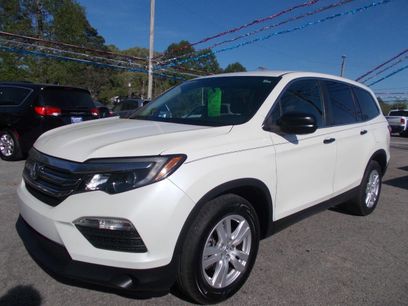 Used 2017 Honda Pilot LX