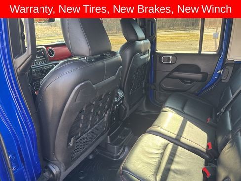 Used 2019 Jeep Wrangler Unlimited Rubicon image 14