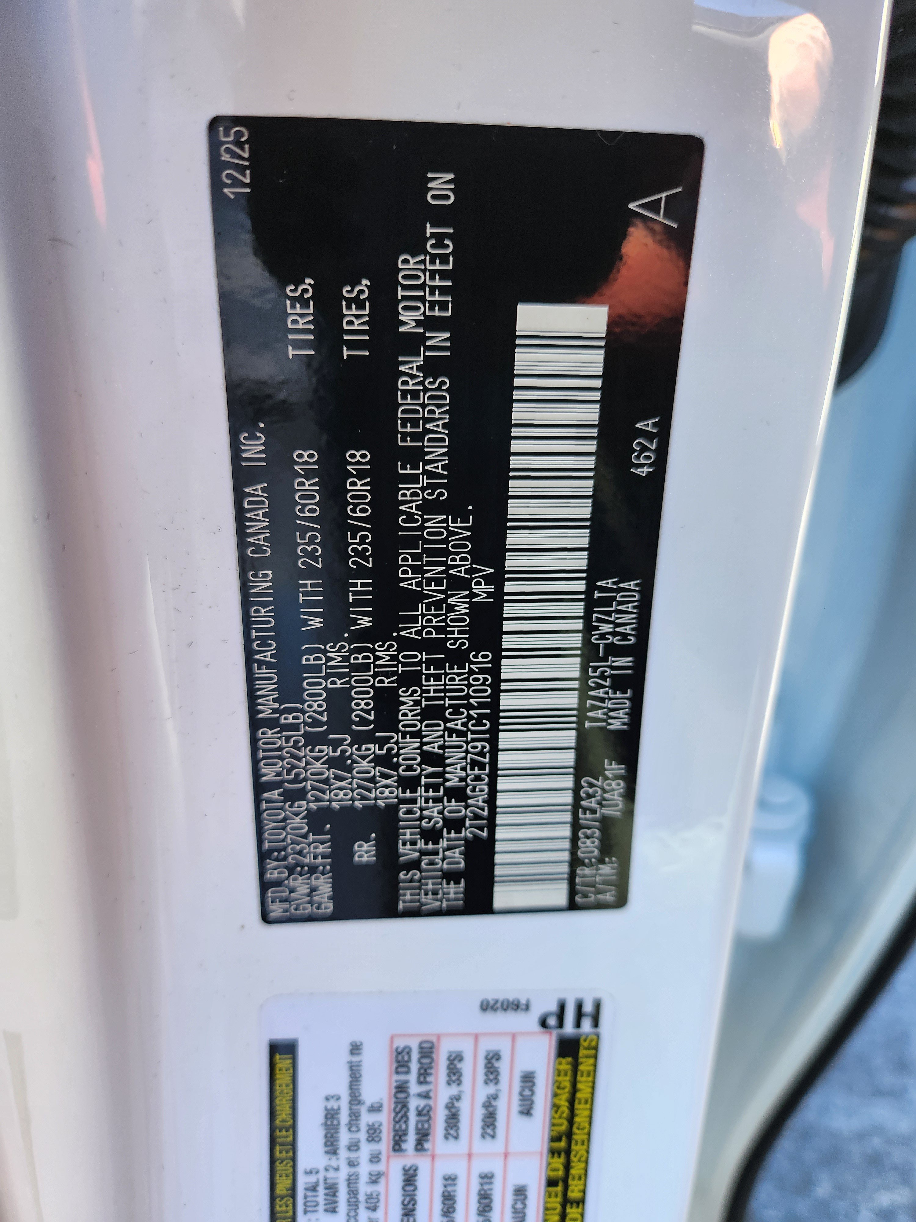 Certified 2026 Lexus NX 350 AWD w/ Cold Area Package image 29