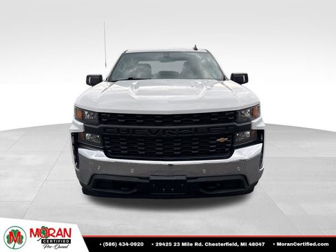 Used 2020 Chevrolet Silverado 1500 W/T w/ WT Safety Package AWD/4WD image 8